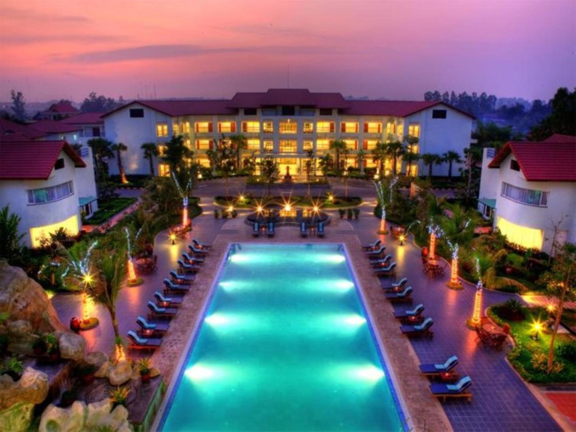 Eg Paradise Angkor Villa Hotel Siem Reap Exterior photo