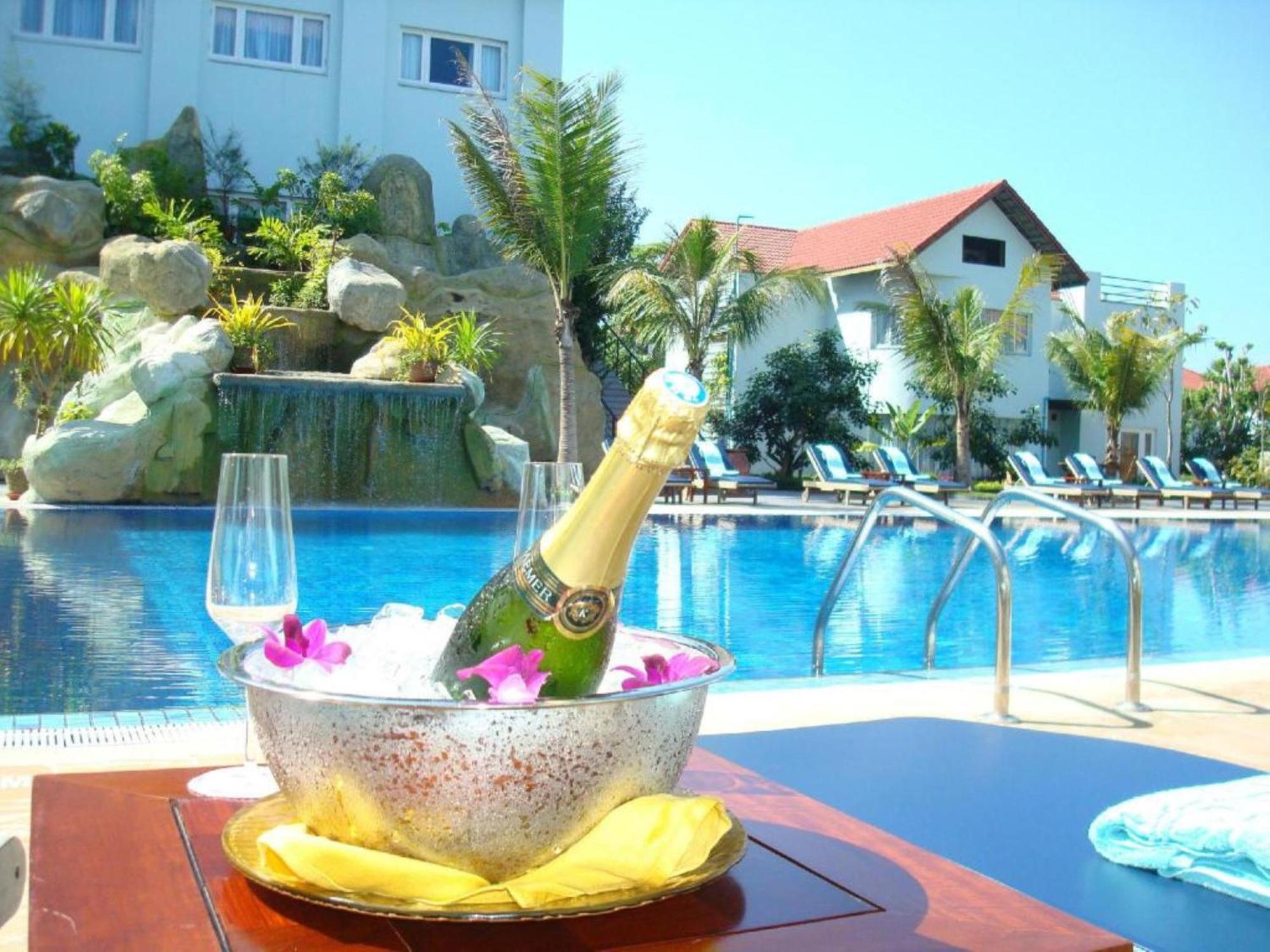 Eg Paradise Angkor Villa Hotel Siem Reap Exterior photo